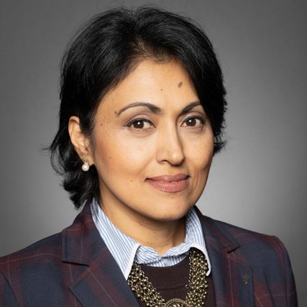 Portrait of Arvashni Seeripat