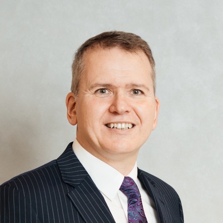 Portrait of Glen Argyle