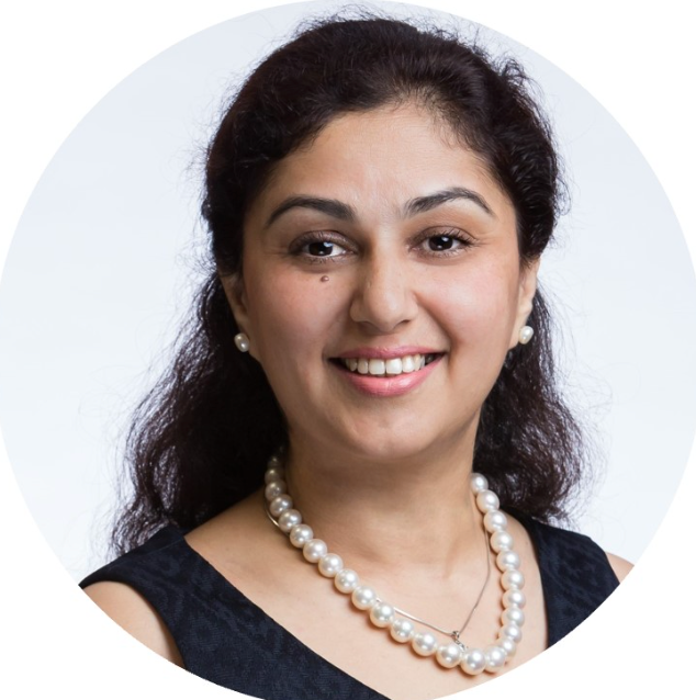 Portrait of Larisa Nagra Singh